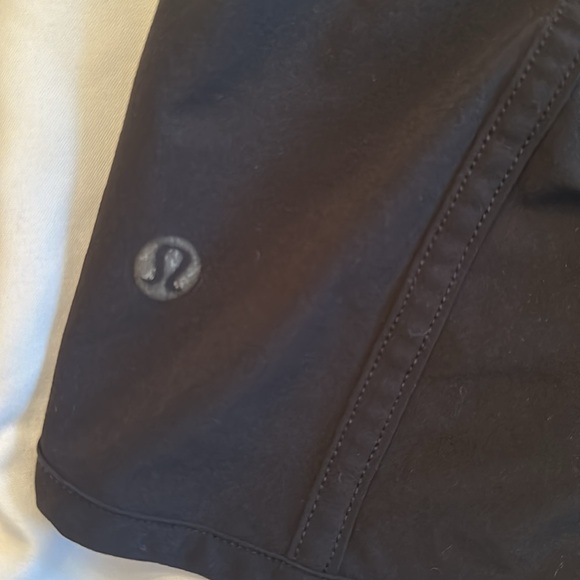 Lululemon-Black Athletic Shorts - Picture 3 of 3